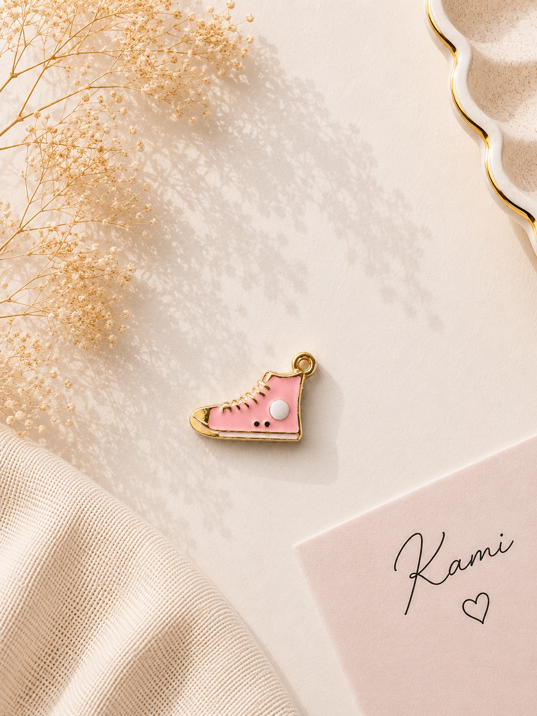 Pink Avenue Charm