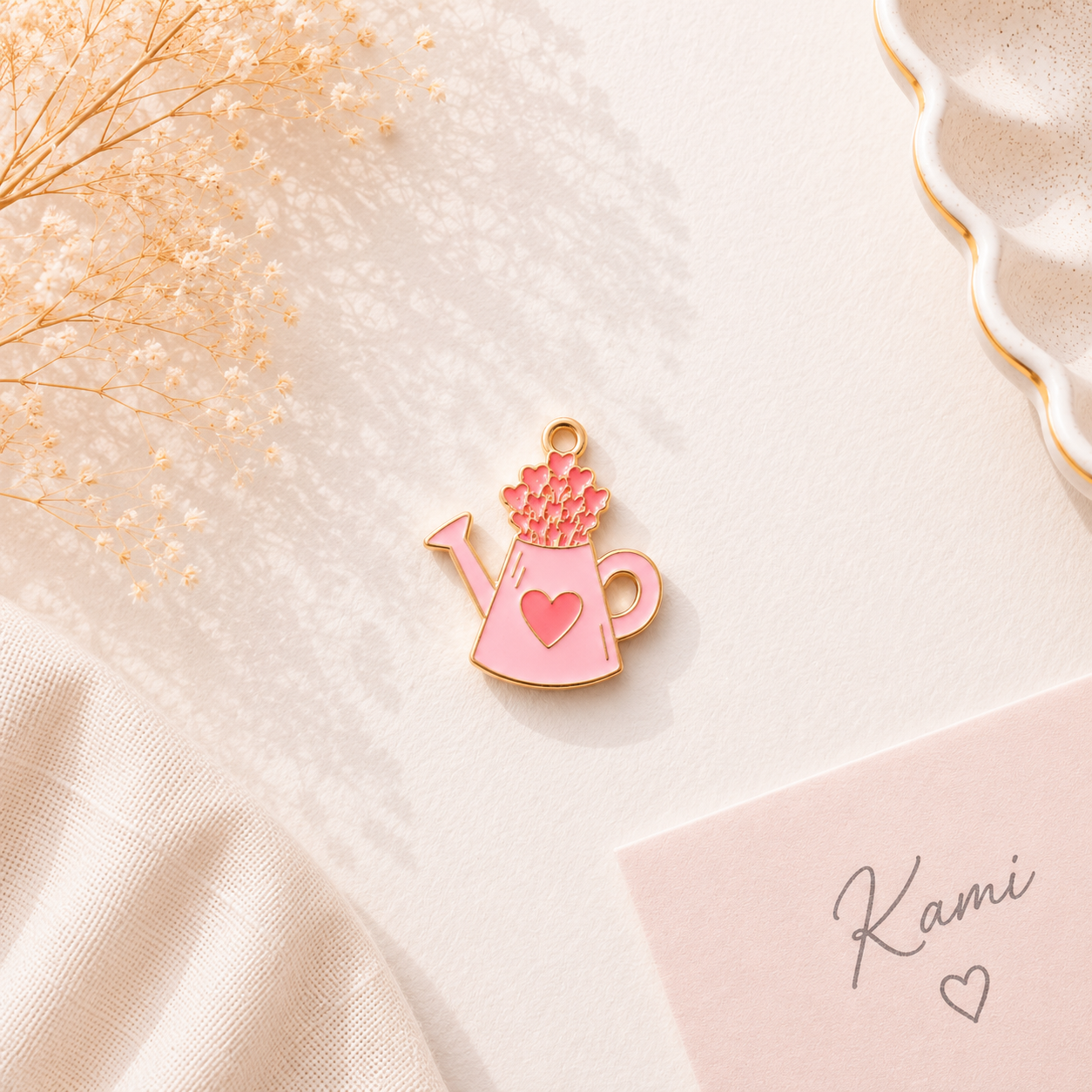 Blush Garden Charm
