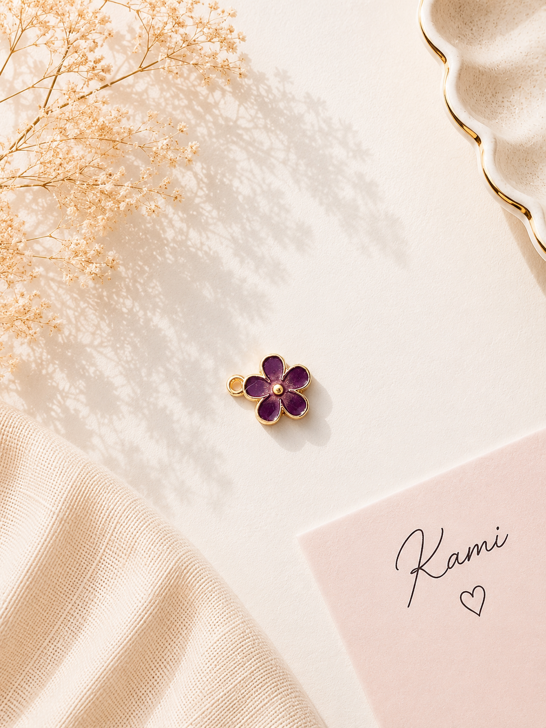Royal Bloom Charm