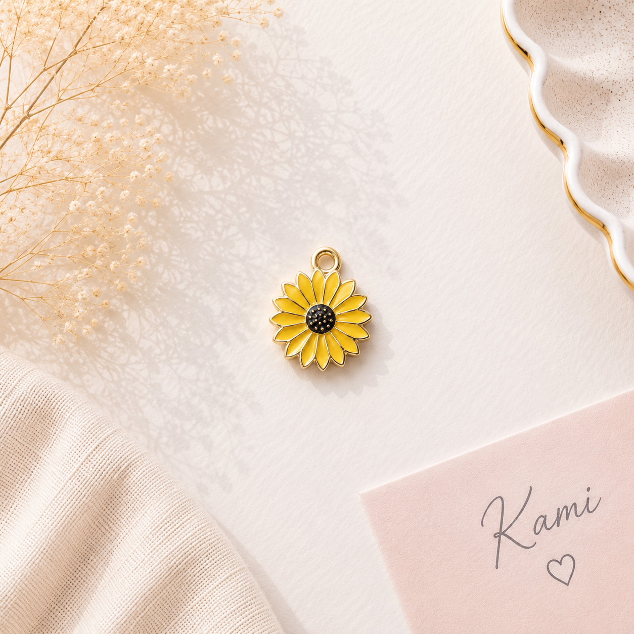 Sunflower Charm
