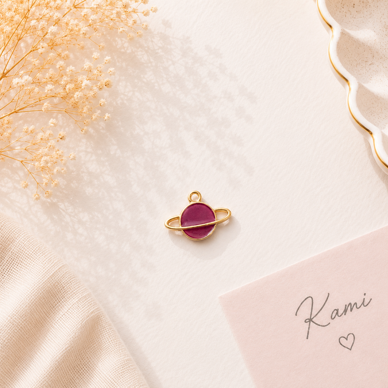 Candy Cosmos Charm