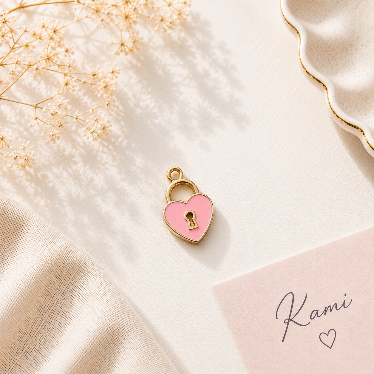 Secret Heart Lock