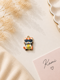 Bubble Tea Cat Charm