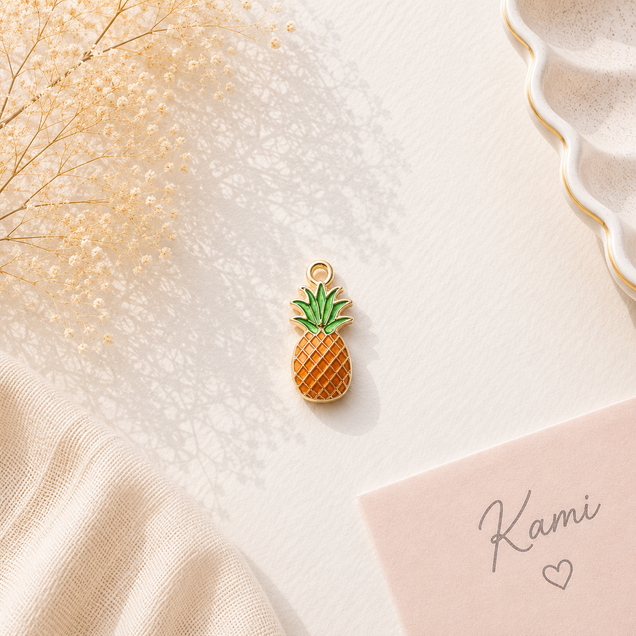Golden Tropics Charm
