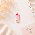Heart Buquet Charm