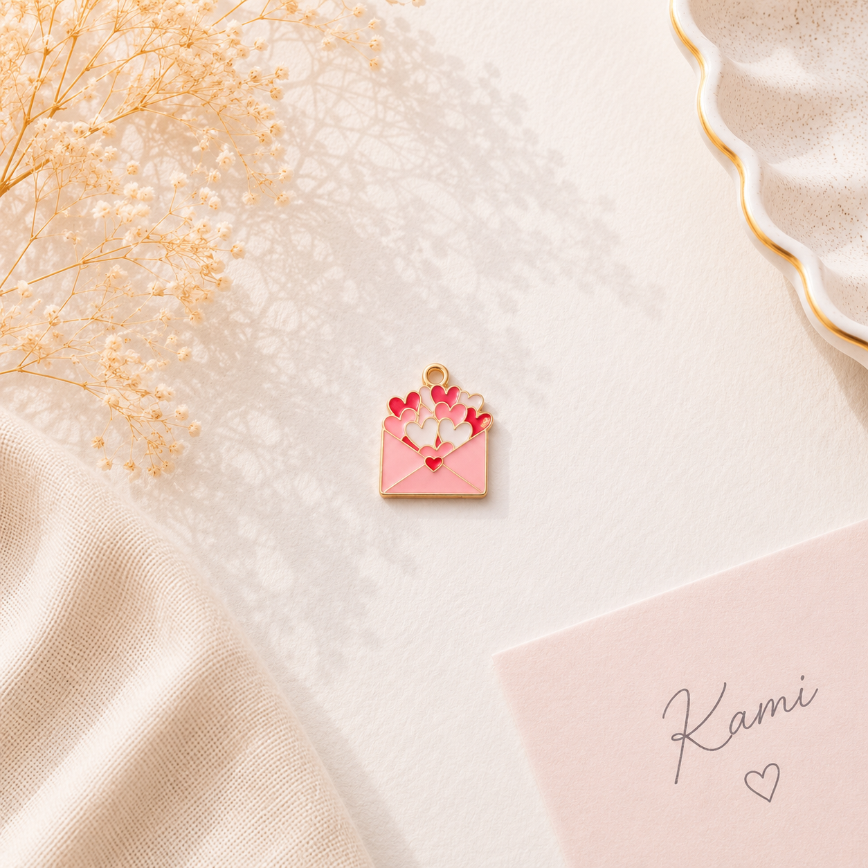 Cupid Mail Charm