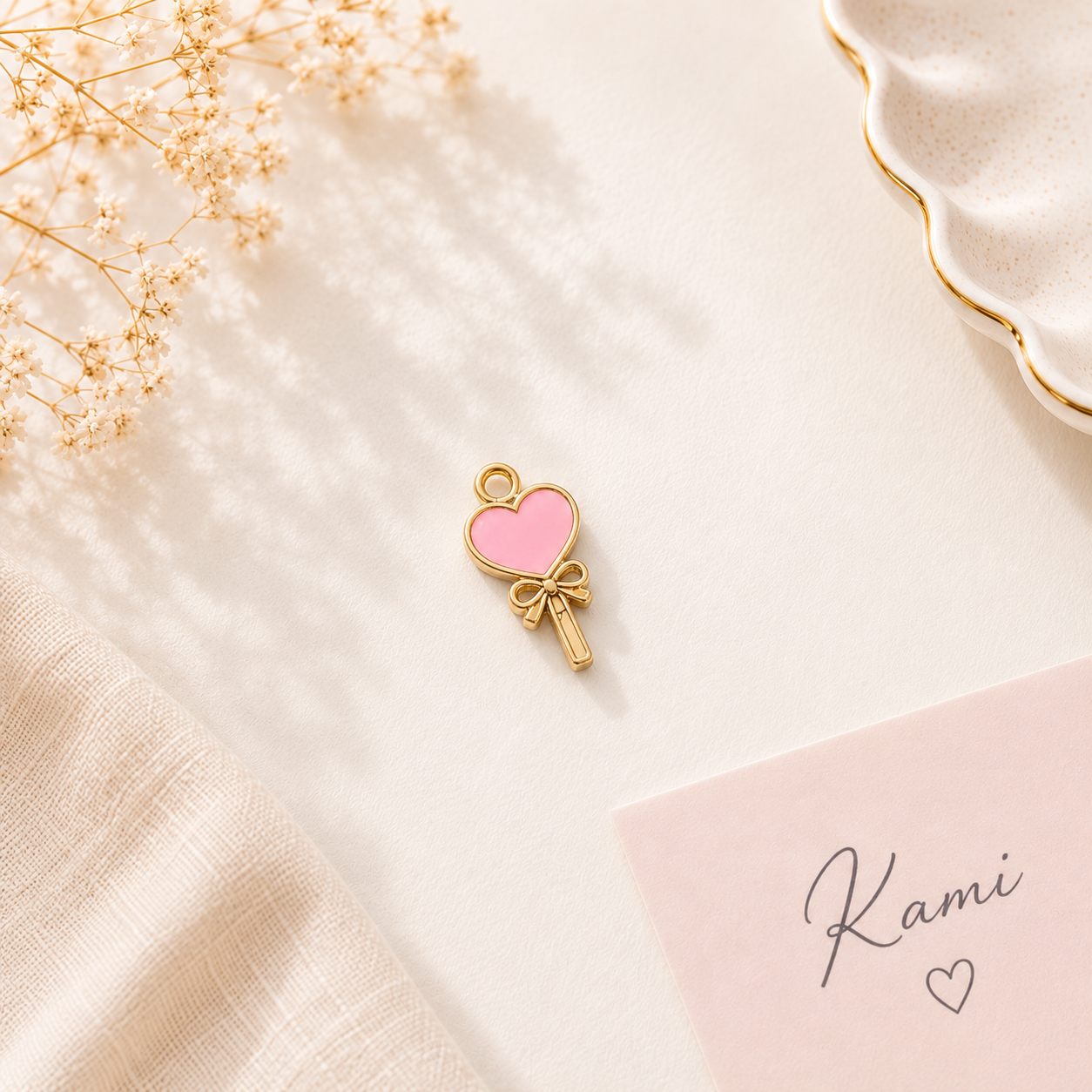 Sweetheart Bloom Charm