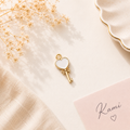 Moonlight Key Charm