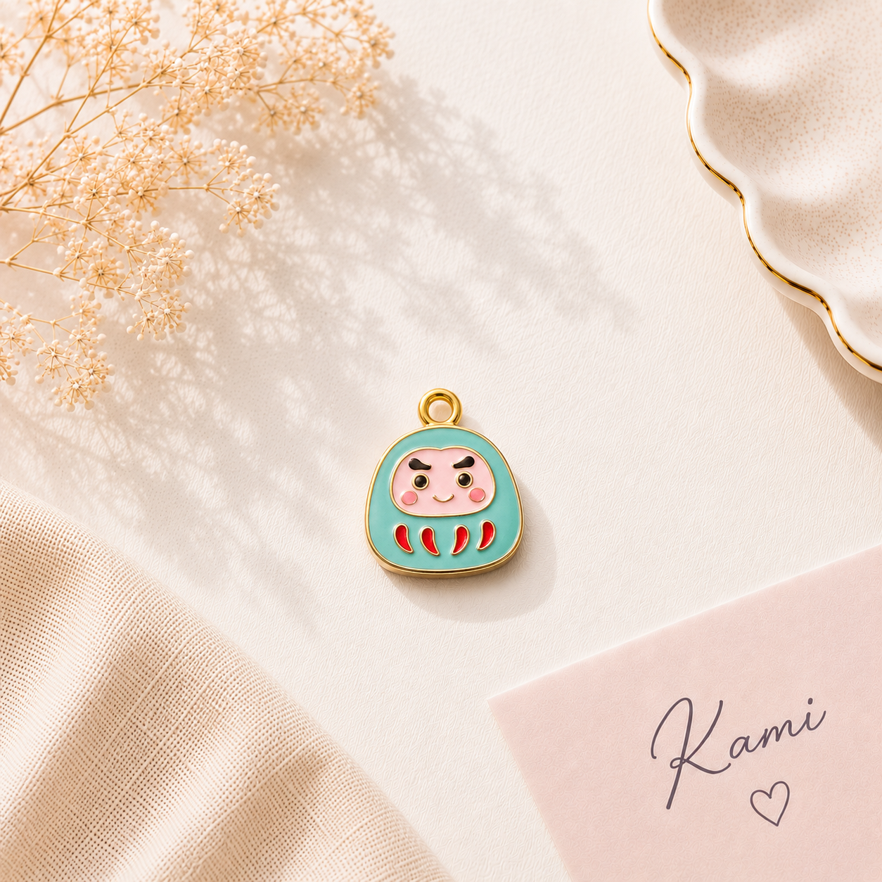 Lucky Kami Charm