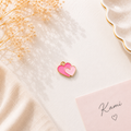 Twin Romance Charm