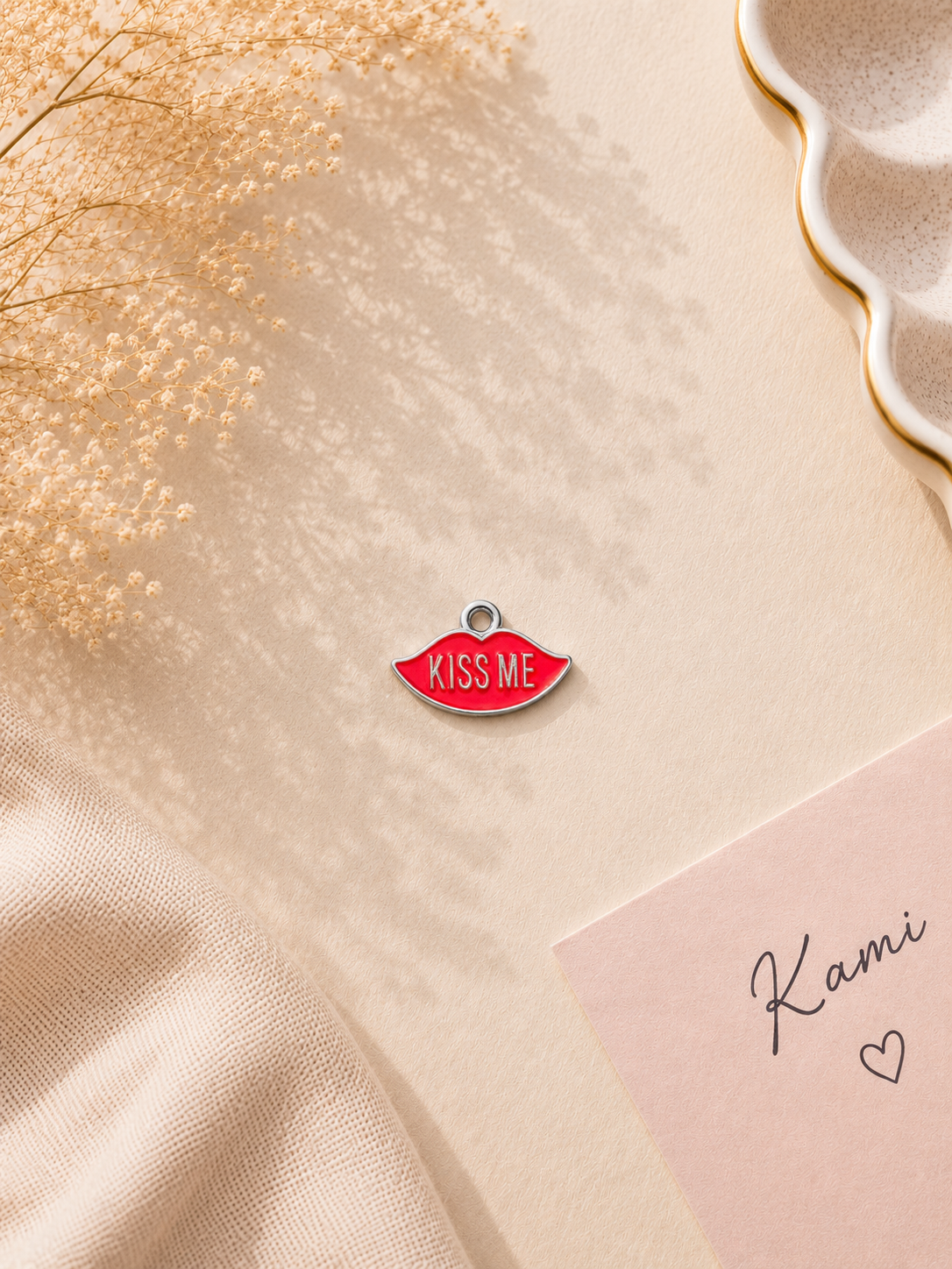 Cherry Kiss Charm