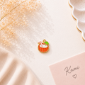 Tropical Slipper Charm