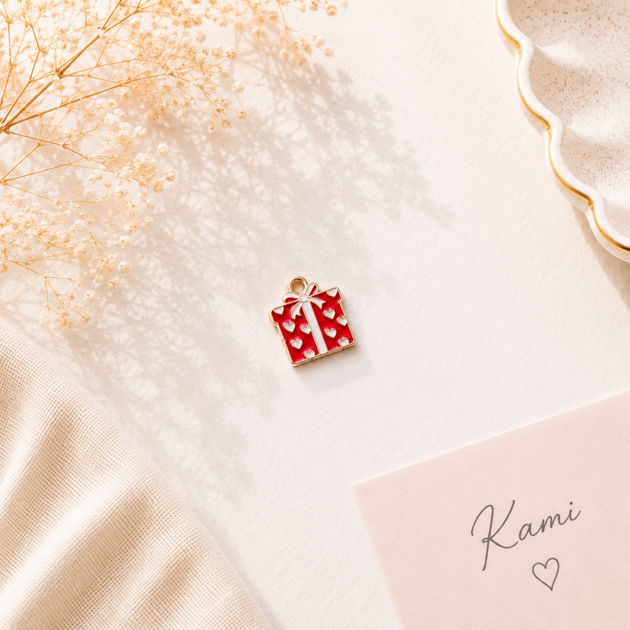 Love Wrapped Charm