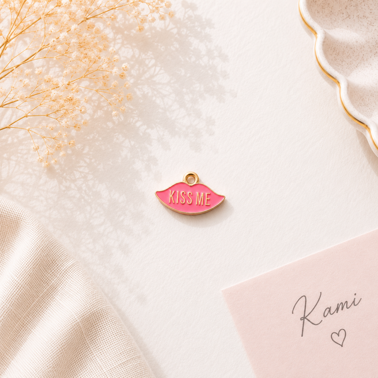 First Kiss Charm